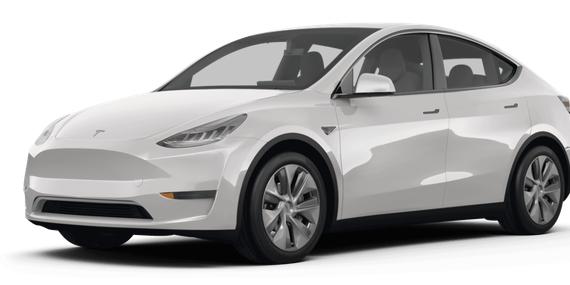 TESLA MODEL Y 2023 7SAYGDEE2PF633379 image